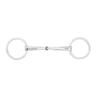 Mors de filet pour poney brisure simple Waldhausen Mors de filet pour poney brisure simple Waldhausen