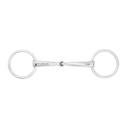 Mors de filet pour poney brisure simple Waldhausen