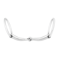 Mors de filet pour poney brisure simple Waldhausen Mors de filet pour poney brisure simple Waldhausen
