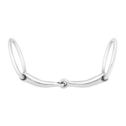Mors de filet pour poney brisure simple Waldhausen