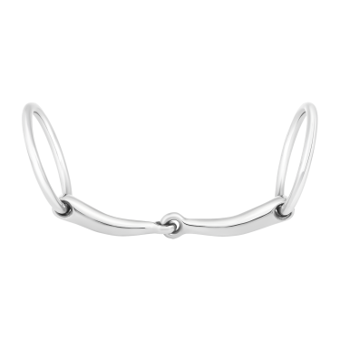 Mors de filet pour poney brisure simple Waldhausen