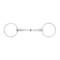 Mors de filet ergonomique brisure simple Waldhausen Mors de filet ergonomique brisure simple Waldhausen