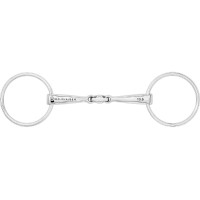 Mors de filet ergonomique brisure double Waldhausen Mors de filet ergonomique brisure double Waldhausen