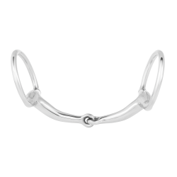 Mors à olives pour poney brisure simple Waldhausen