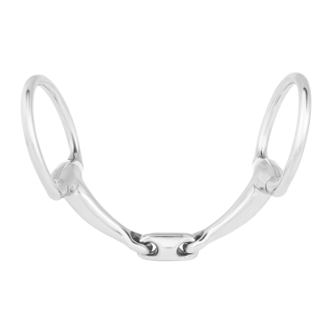 Mors à olives pour poney brisure double Waldhausen