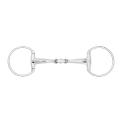 Mors à olives ergonomique brisure double Waldhausen