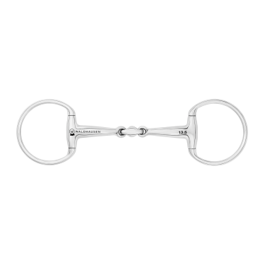 Mors à olives ergonomique brisure double Waldhausen