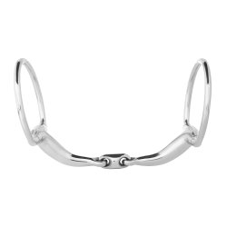 Mors à olives ergonomique brisure double Waldhausen