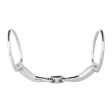 Mors à olives ergonomique brisure double Waldhausen
