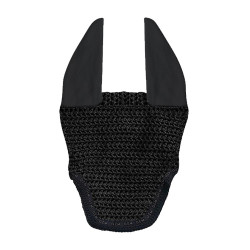 Bonnet GEM Mesh court Noir / noir