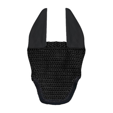 Bonnet GEM Mesh court Noir / noir