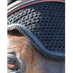Bonnet GEM Mesh court Noir / noir