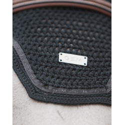 Bonnet GEM Mesh court Noir / noir
