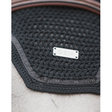 Bonnet GEM Mesh court Noir / noir