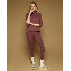 Legging Manhattan GEM Lie de vin Bordeaux Legging Manhattan GEM Lie de vin Bordeaux