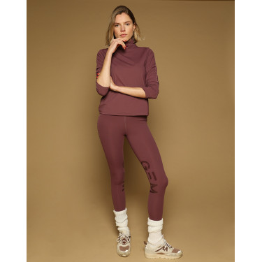 Legging Manhattan GEM Lie de vin Bordeaux Legging Manhattan GEM Lie de vin Bordeaux