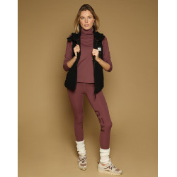 Legging Manhattan GEM Lie de vin Bordeaux Legging Manhattan GEM Lie de vin Bordeaux