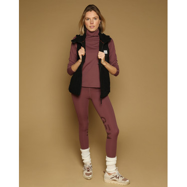 Legging Manhattan GEM Lie de vin Bordeaux Legging Manhattan GEM Lie de vin Bordeaux