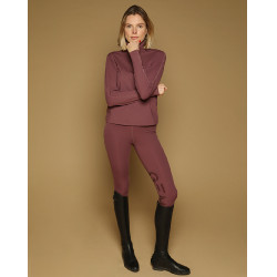 Legging Manhattan GEM Lie de vin Bordeaux Legging Manhattan GEM Lie de vin Bordeaux