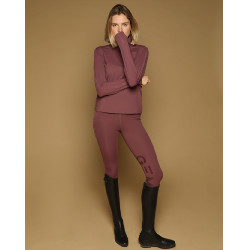 Legging Manhattan GEM Lie de vin Bordeaux Legging Manhattan GEM Lie de vin Bordeaux