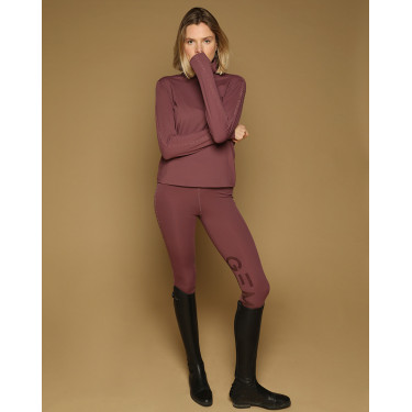 Legging Manhattan GEM Lie de vin Bordeaux Legging Manhattan GEM Lie de vin Bordeaux