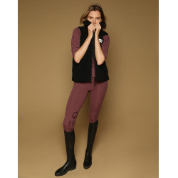 Legging Manhattan GEM Lie de vin Bordeaux Legging Manhattan GEM Lie de vin Bordeaux