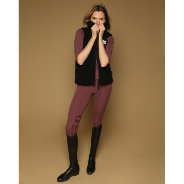 Legging Manhattan GEM Lie de vin Bordeaux Legging Manhattan GEM Lie de vin Bordeaux