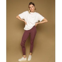 Legging Manhattan GEM Lie de vin Bordeaux Legging Manhattan GEM Lie de vin Bordeaux