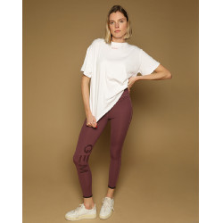 Legging Manhattan GEM Lie de vin Bordeaux Legging Manhattan GEM Lie de vin Bordeaux