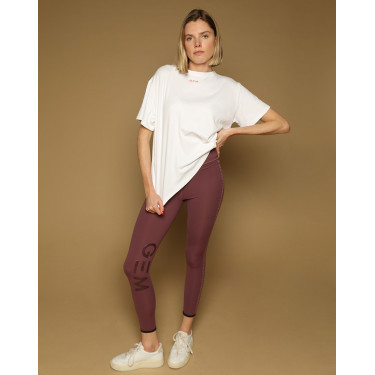 Legging Manhattan GEM Lie de vin Bordeaux Legging Manhattan GEM Lie de vin Bordeaux