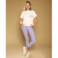 Pantalon GEM John Lilas Bleu