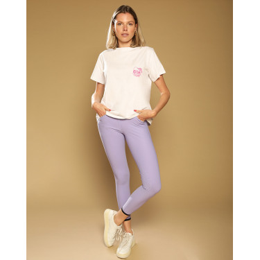 Pantalon GEM John Lilas Bleu