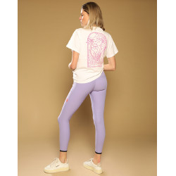 Pantalon GEM John Lilas Bleu