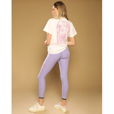 Pantalon GEM John Lilas Bleu