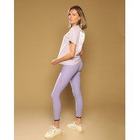 Pantalon GEM John Lilas Bleu