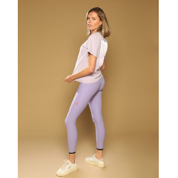 Pantalon GEM John Lilas Bleu