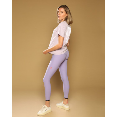 Pantalon GEM John Lilas Bleu