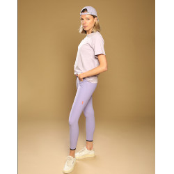 Pantalon GEM John Lilas Bleu