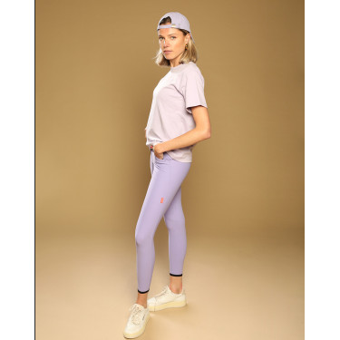 Pantalon GEM John Lilas Bleu