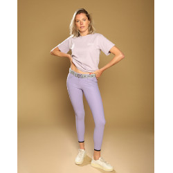 Pantalon GEM John Lilas Bleu