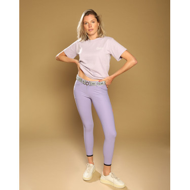 Pantalon GEM John Lilas Bleu