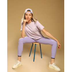 Pantalon GEM John Lilas Bleu