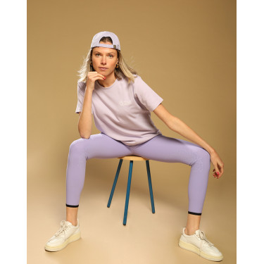 Pantalon GEM John Lilas Bleu