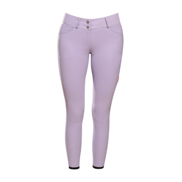 Pantalon GEM John Lilas Bleu