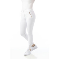 Pantalon Equithème Kenya Blanc