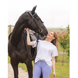 Pantalon GEM John Lilas Bleu