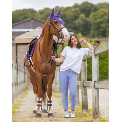 Pantalon GEM John Lilas Bleu