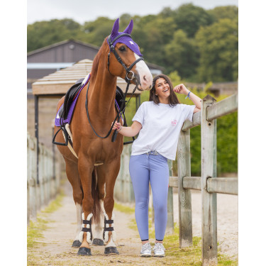 Pantalon GEM John Lilas Bleu
