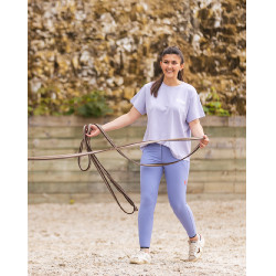 Pantalon GEM John Lilas Bleu