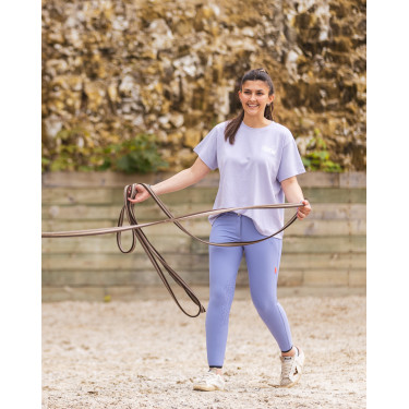 Pantalon GEM John Lilas Bleu